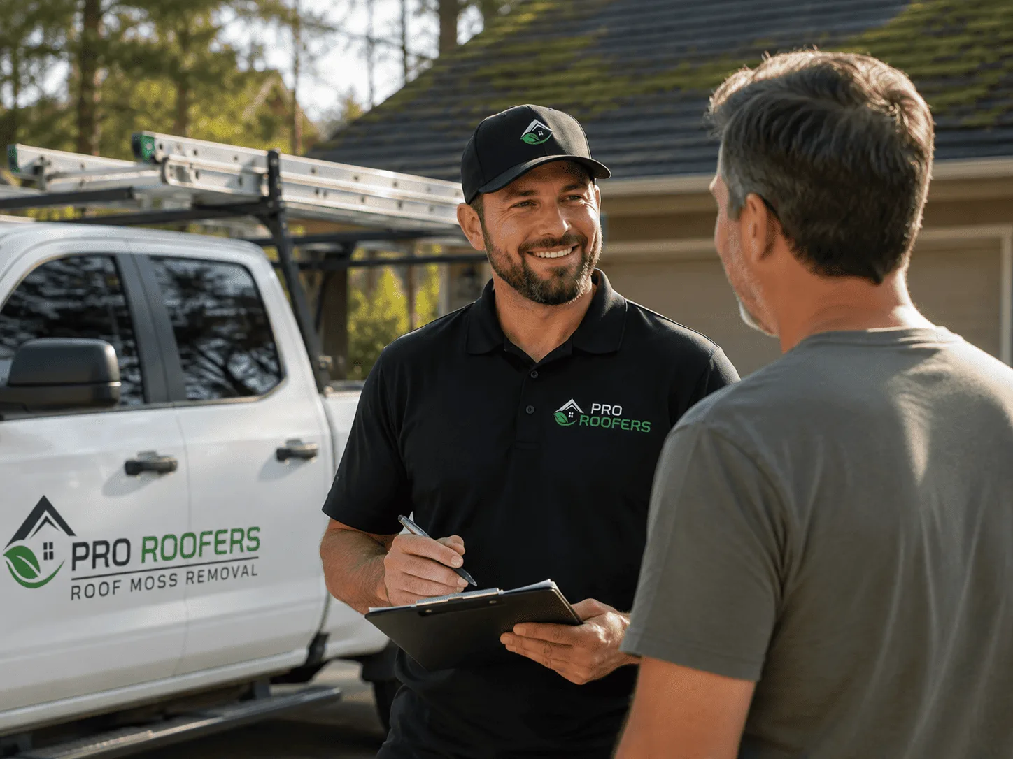 Roof Moss Removal Exton, PA FAQs